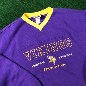 Vintage Minnesota Vikings sweatshirt